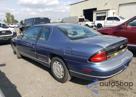 1998 Chevrolet Monte Carlo Ls из США, поврежденный, VIN 2G1WW12MXW9300117